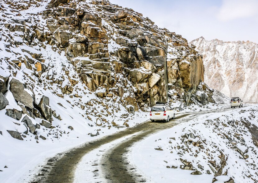 Khardungla pass view