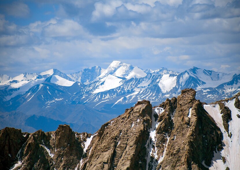 Landscape at Khardungla pass (1)