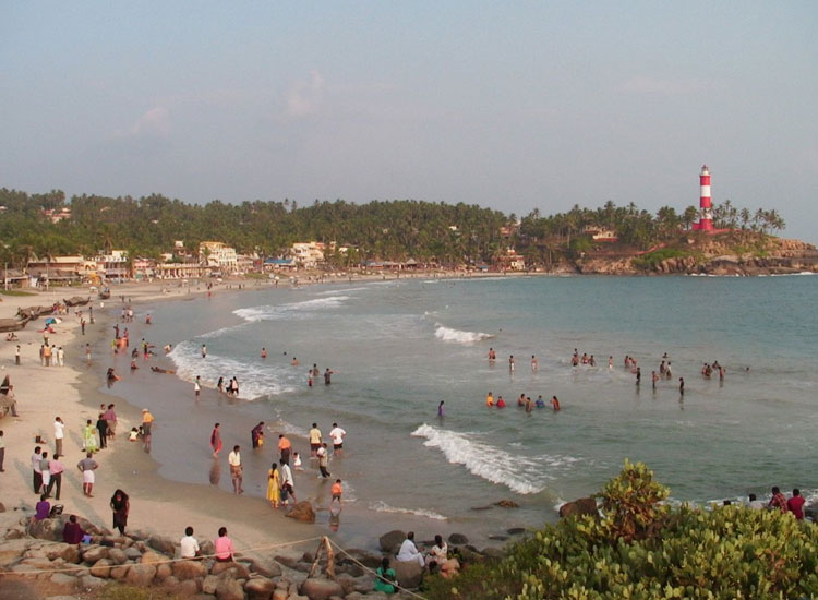 kovalam-beach